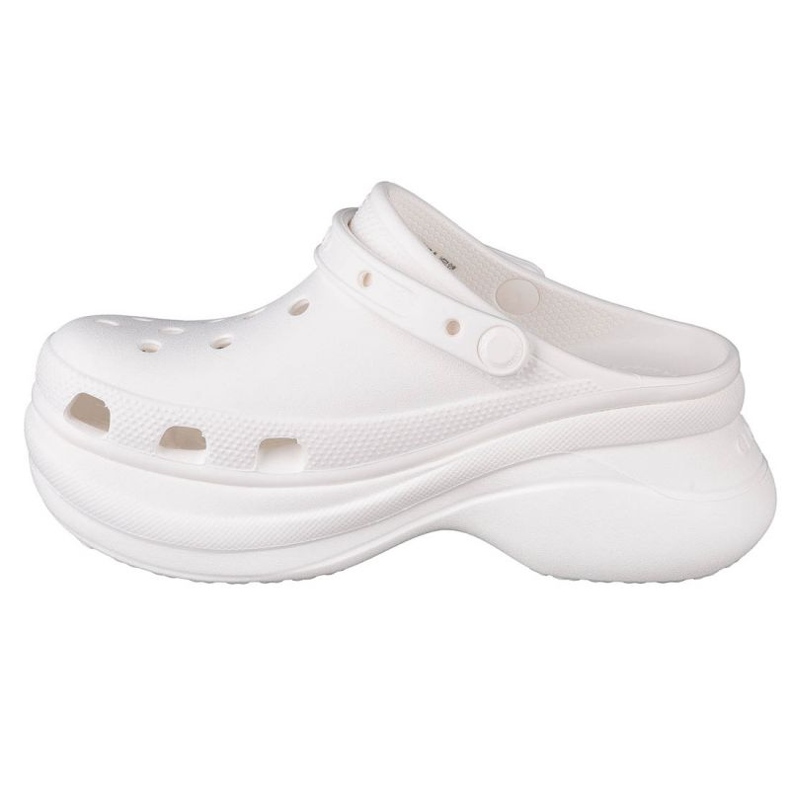 Klapki Crocs W Classic Bae Clog W 206302-100 białe 2