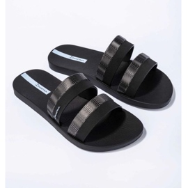 Klapki Ipanema Mesh Slide 83649 BB779 czarne 3