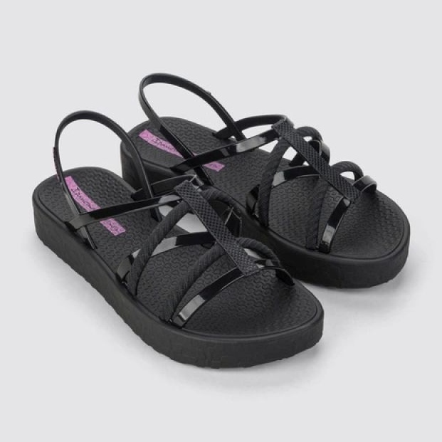 Sandały Ipanema Diversa Flatform 27238 BH322 czarne 1
