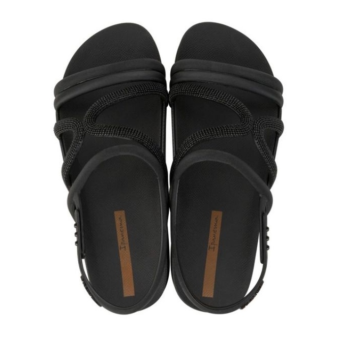 Sandały Ipanema Walk sandal 27211 BF986 czarne 1