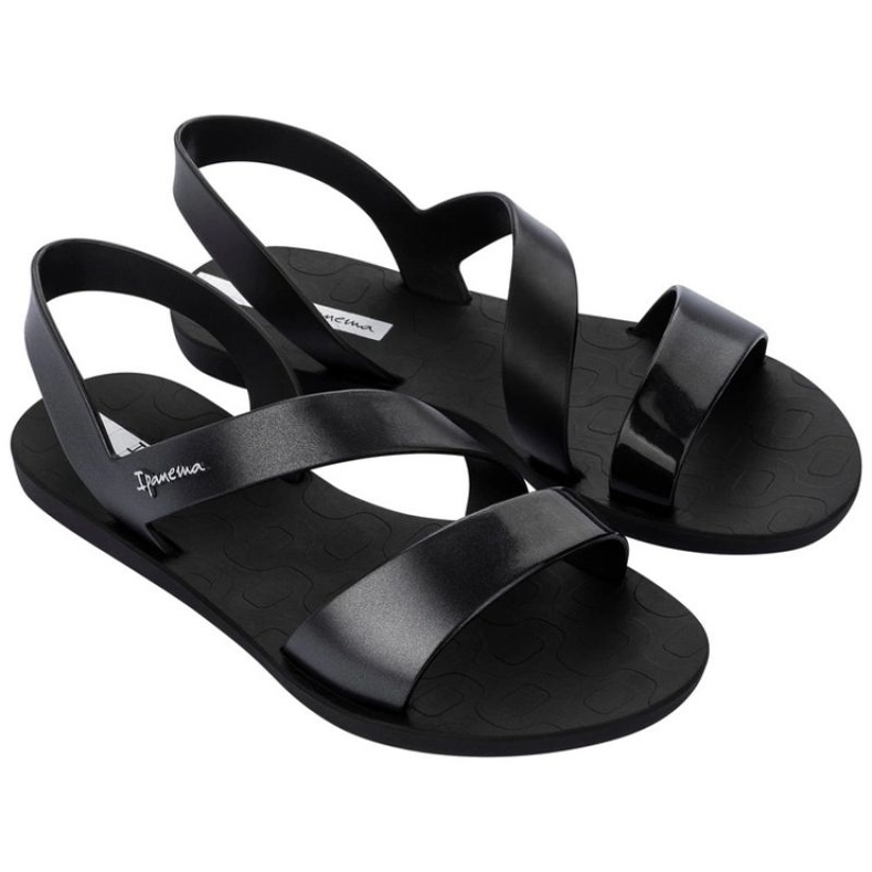 Sandały Ipanema Vibe Sandal Fem 82429 BD422 czarne 1