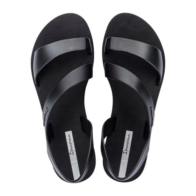 Sandały Ipanema Vibe Sandal Fem 82429 BD422 czarne 2