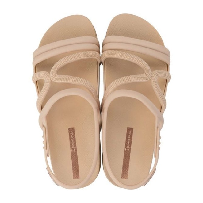 Sandały Ipanema Walk Sandal 27211 BF985 beżowe beżowy 1