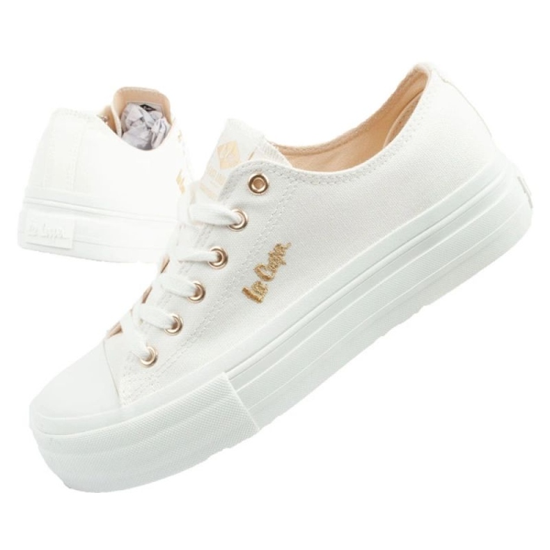 Buty Lee Cooper LCW-25-02-3289L trampki białe 1