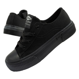 Buty Lee Cooper LCW-25-02-3327L trampki czarne 1