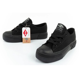 Buty Lee Cooper LCW-25-02-3327L trampki czarne 7