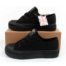 Buty Lee Cooper LCW-25-02-3327L trampki czarne 9