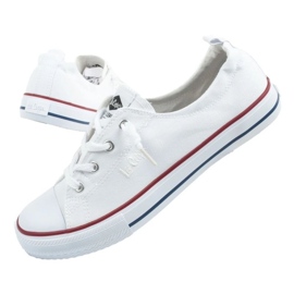 Buty Lee Cooper LCW-25-02-3296L trampki białe 1