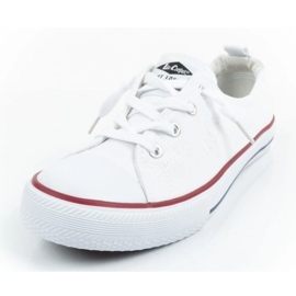 Buty Lee Cooper LCW-25-02-3296L trampki białe 2