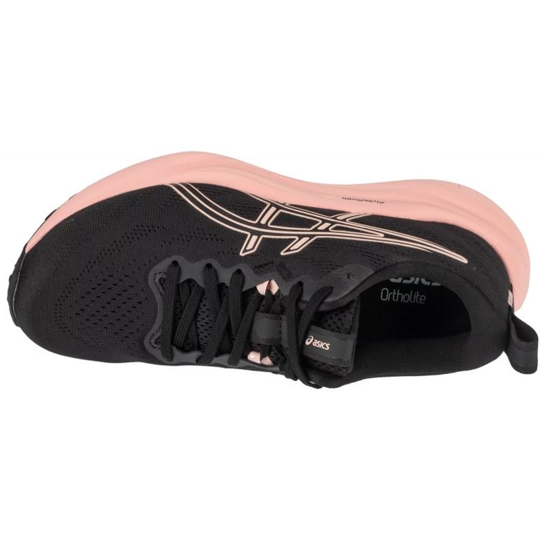 Buty do biegania Asics Gel-Pulse 16 1012B755-001 czarne 2