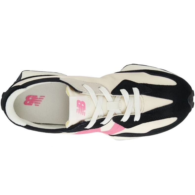 Buty New Balance GS327VL czarne 2