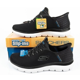 Buty Skechers Summits M 232457/BLK czarne 10