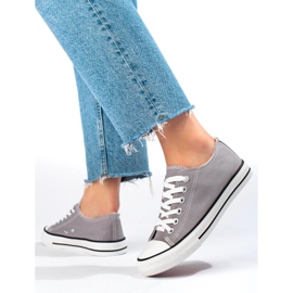 J. Star Klasyczne Szare Trampki 2