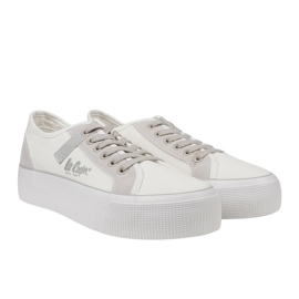 Buty Trampki Lee Cooper LCW-25-31-3479LA białe 1