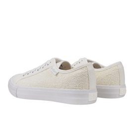 Buty Trampki Lee Cooper LCW-25-31-3422LA biała koronka białe 2
