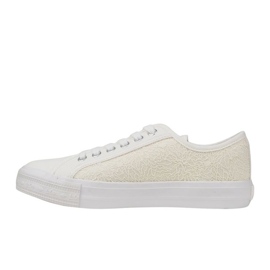 Buty Trampki Lee Cooper LCW-25-31-3422LA biała koronka białe 4