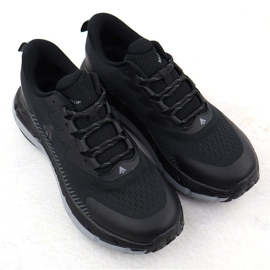 Buty sportowe męskie czarne McArthur MC20 2