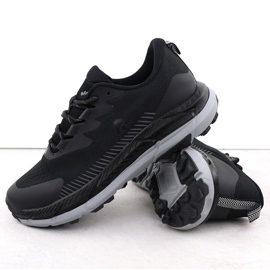 Buty sportowe męskie czarne McArthur MC20 3
