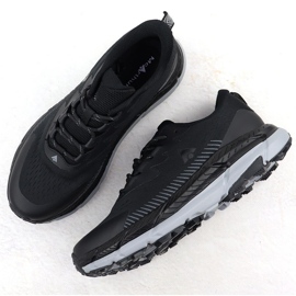 Buty sportowe męskie czarne McArthur MC20 4