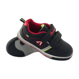 American Club ADI buty sportowe półbuty na rzepy American CA51 czerwone zielone szare czarne 3