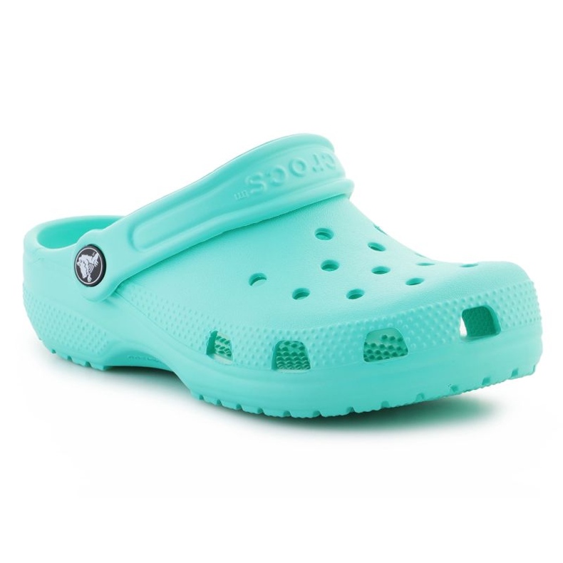 Klapki Crocs Classic Clog  206991-3WM niebieskie 1