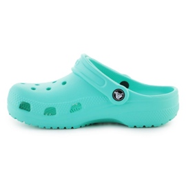 Klapki Crocs Classic Clog  206991-3WM niebieskie 4