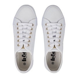 Buty Lee Cooper trampki damskie białe  LCW-25-02-3335LA 3