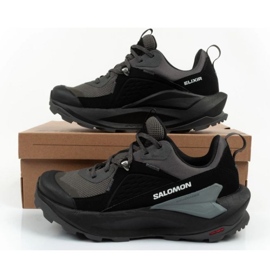 Buty Salomon Elixir Gtx 472957 czarne 9
