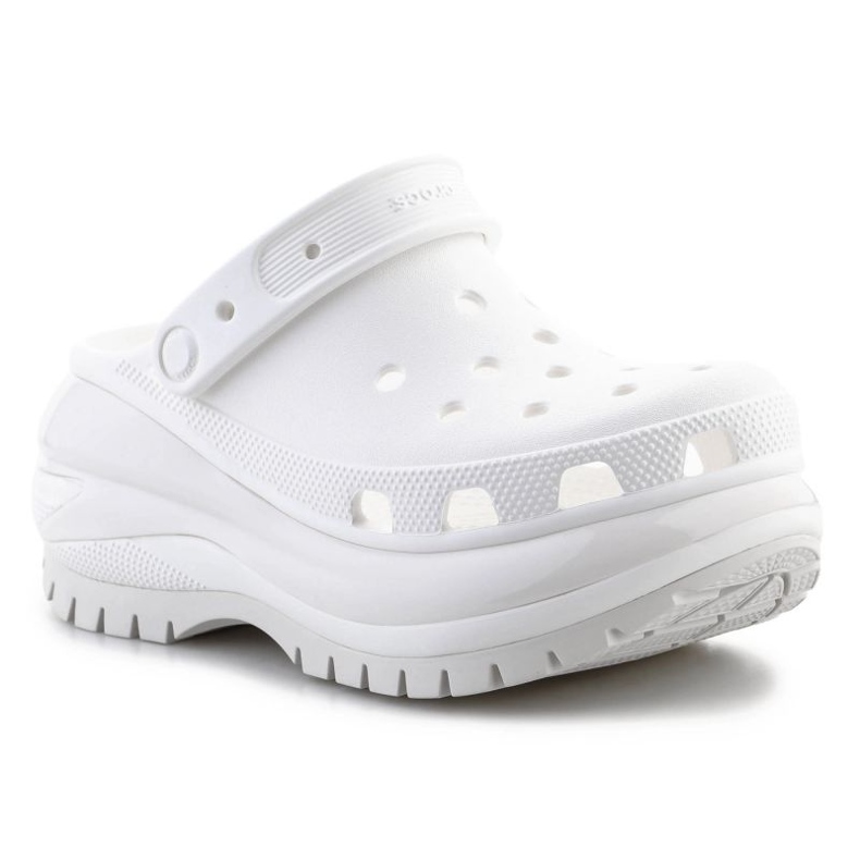 Klapki Crocs Mega Crush Clog 207988-100 białe 2