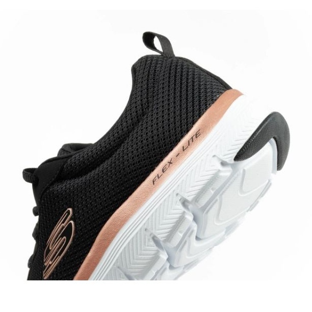 Buty Skechers Flex Appeal 4.0 Brillant View 149303/BKRG czarne 6