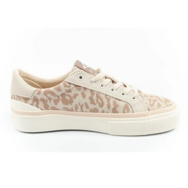 Buty Lee Cooper trampki damskie LCW-25-02-3330L beżowy 3