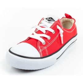 Buty Lee Cooper trampki damskie czerwone  LCW-25-02-3298L 2