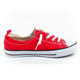 Buty Lee Cooper trampki damskie czerwone  LCW-25-02-3298L 3
