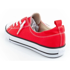 Buty Lee Cooper trampki damskie czerwone  LCW-25-02-3298L 4