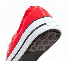 Buty Lee Cooper trampki damskie czerwone  LCW-25-02-3298L 6