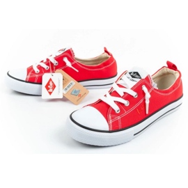 Buty Lee Cooper trampki damskie czerwone  LCW-25-02-3298L 7