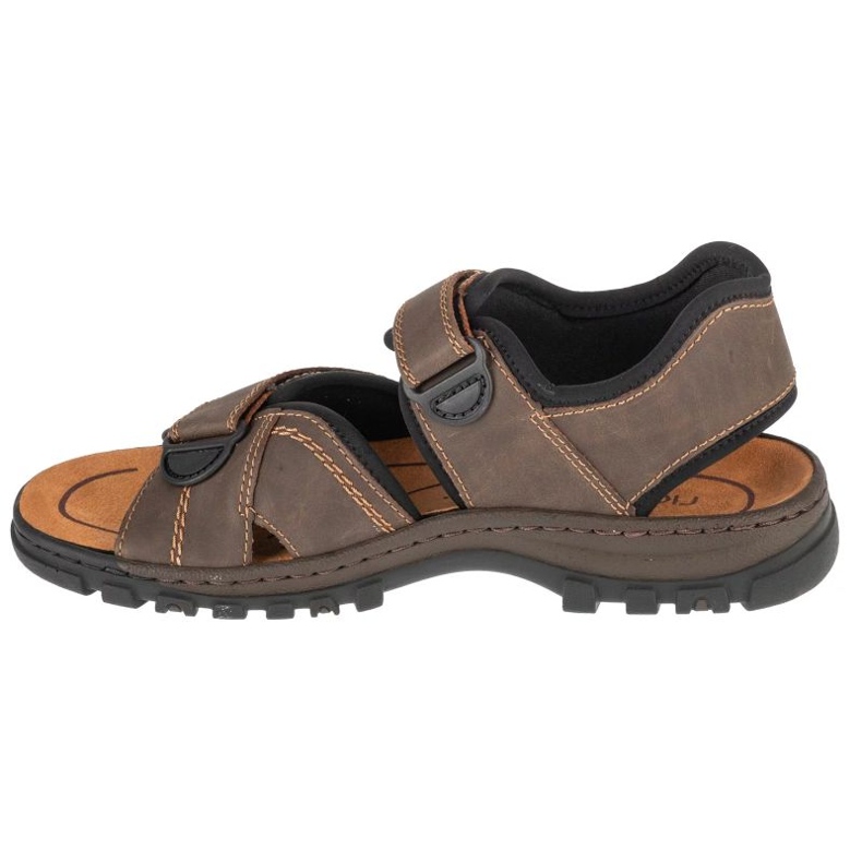 Sandały Rieker Sandals 25051-27 brązowe 1