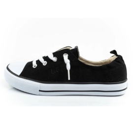 Buty Lee Cooper trampki damskie czarne LCW-25-02-3299L 1