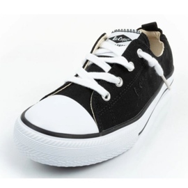 Buty Lee Cooper trampki damskie czarne LCW-25-02-3299L 2