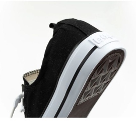 Buty Lee Cooper trampki damskie czarne LCW-25-02-3299L 6