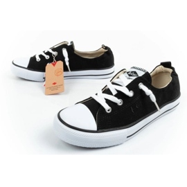 Buty Lee Cooper trampki damskie czarne LCW-25-02-3299L 7