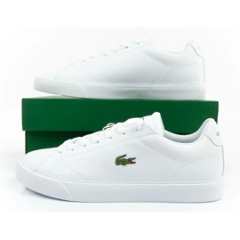 Buty Lacoste Lerond Set 125 2 Cfa 749CFA003721G białe 9