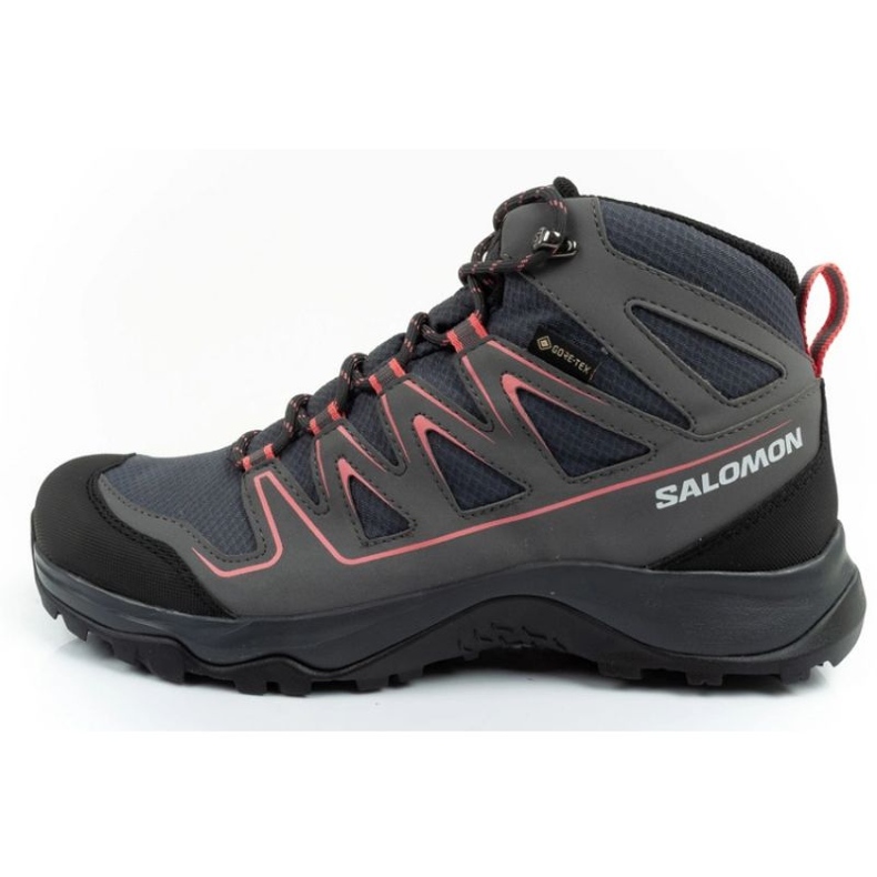 Buty Salomon Onis 471014 z membraną szare 1