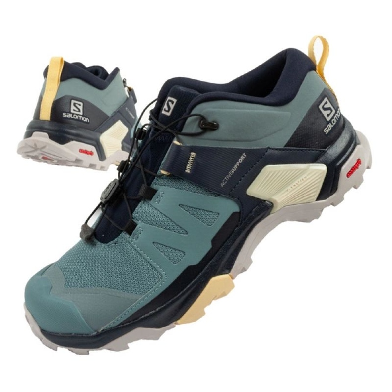 Buty Salomon X Ultra 4 W 416228 niebieskie 1