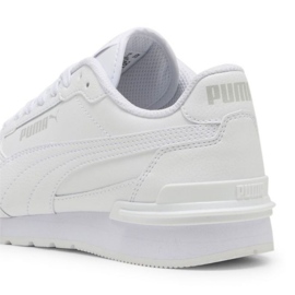 Buty Puma St Runner v4 L 39973602 białe 4