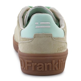 Buty D.Franklin Rebel Basic Flag  DFSH387005-LIME zielone 5