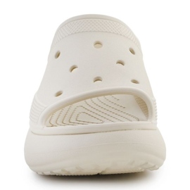 Klapaki Crocs Crush Slide 208731-2Y2 beżowy 3