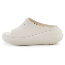 Klapaki Crocs Crush Slide 208731-2Y2 beżowy 5