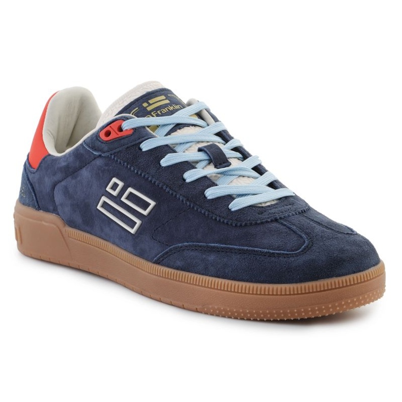 Buty D.Franklin Rebel Basic Flag DFSH387005-NAVY niebieskie 1