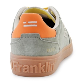 Buty D.Franklin Rebel Basic Flag DFSH387005-KHAK szare 5